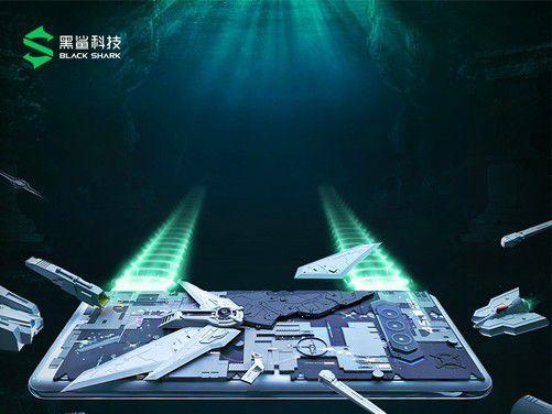黑鲨最新爆料,性能怪兽来袭，游戏体验再升级！”